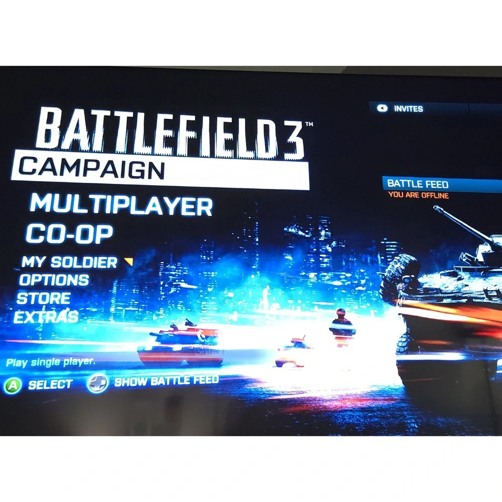 Battlefield 3 Limited Edition - Xbox 360 - 2-Disc Set & Case - Tested - EA